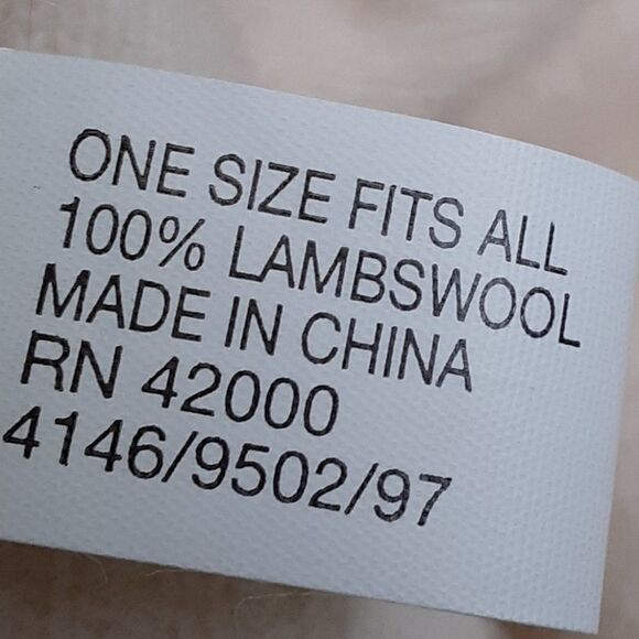 Vintage Cream Wool Women's Beret Flat Hat - Picture 9 of 10